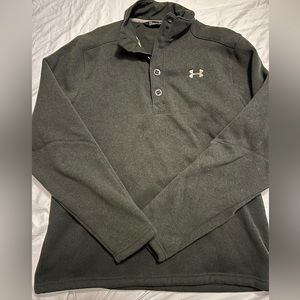 XL Men’s Under Armour Fleece Quarter Button Pullover